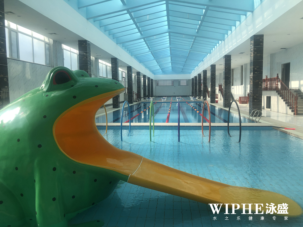 煙臺中英文學校游泳館(圖3) 煙臺中英文學校游泳館(圖3)